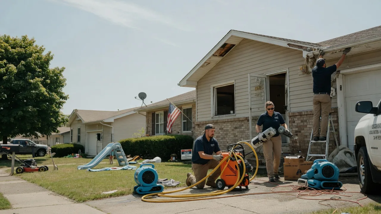 Water Damage Restoration in Plymouth, PA near me